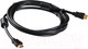 Миниатюра изображения товара Кабель Buro HDMI-19M/19M-3M-MG (3м, черный)
