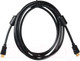 Миниатюра изображения товара Кабель Buro HDMI-19M/19M-3M-MG (3м, черный)