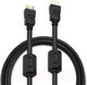 Миниатюра изображения товара Кабель Buro HDMI-19M/19M-3M-MG (3м, черный)