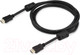 Миниатюра изображения товара Кабель Buro HDMI-19M/19M-3M-MG (3м, черный)