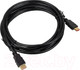 Миниатюра изображения товара Кабель Buro BHP HDMI 3 (3м, черный)