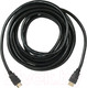 Миниатюра изображения товара Кабель Buro BHP HDMI 2.0-5 (5м, черный)