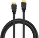 Миниатюра изображения товара Кабель Buro BHP HDMI 2.0-5 (5м, черный)