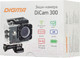 Миниатюра изображения товара Экшн-камера Digma DiCam 300 (серый)