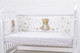 Миниатюра изображения товара Бортик в кроватку Топотушки Лучик / 145