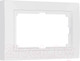 Миниатюра изображения товара Рамка для выключателей и розеток Werkel W0082001 / a051304 (белый/basic)