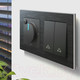 Миниатюра изображения товара Выключатель Werkel W1124508 / a051607 (черный)