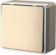 Миниатюра изображения товара Выключатель Werkel Gallant W5010010 / a051039 (шампань рифленый)