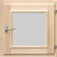 Миниатюра изображения товара Окно для бани Doorwood 30x40