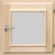 Миниатюра изображения товара Окно для бани Doorwood 40x40