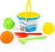 Миниатюра изображения товара Набор игрушек для песочницы Полесье №182 / 0610