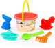 Миниатюра изображения товара Набор игрушек для песочницы Полесье №251 / 3536
