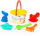 Миниатюра изображения товара Набор игрушек для песочницы Полесье №251 / 3536