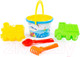 Миниатюра изображения товара Набор игрушек для песочницы Полесье №252 / 3543
