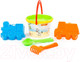 Миниатюра изображения товара Набор игрушек для песочницы Полесье №252 / 3543