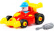 Миниатюра изображения товара Игрушка-конструктор Полесье Транспорт Автомобиль гоночный / 77127 (22эл)