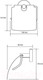 Миниатюра изображения товара Держатель для туалетной бумаги Bemeta Graphit 156112012