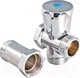 Миниатюра изображения товара Вентильный кран Tim 3/4x3/4x3/4 / BL5842