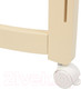 Миниатюра изображения товара Детская кроватка Polini Kids Simple 304 / 0003109-03 (бежевый)