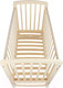 Миниатюра изображения товара Детская кроватка Polini Kids Simple 304 / 0003109-03 (бежевый)