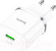 Миниатюра изображения товара Зарядное устройство сетевое Hoco N3 / 6931474729354 (белый)