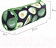 Миниатюра изображения товара Пенал Brauberg Black Avocado / 270061