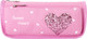 Миниатюра изображения товара Косметичка Юнландия Heart / 270258 (розовый)