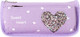 Миниатюра изображения товара Пенал Юнландия Heart / 270259 (фиолетовый)