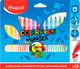 Миниатюра изображения товара Фломастеры Maped Jungle / 845421 (18шт)