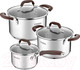 Миниатюра изображения товара Набор кастрюль Vensal Coquet / VS1508