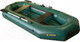 Миниатюра изображения товара Надувная лодка Leader Boats Компакт-270 / 0029921 (зеленый)