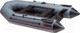 Миниатюра изображения товара Надувная лодка Leader Boats Тайга-270 / 0062165 (серый)