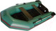 Миниатюра изображения товара Надувная лодка Leader Boats Тайга-270Р / 0052021 (зеленый)