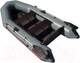 Миниатюра изображения товара Надувная лодка Leader Boats Тайга-270Р / 0062145 (серый)