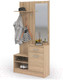 Миниатюра изображения товара Секция в прихожую Стендмебель Дебора (дуб сонома)