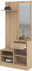 Миниатюра изображения товара Секция в прихожую Стендмебель Дебора (дуб сонома)