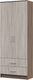 Миниатюра изображения товара Шкаф Стендмебель Машенька ШК-202 (ясень шимо светлый/ясень шимо темный)