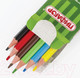 Миниатюра изображения товара Набор цветных карандашей Пифагор Лесные Жители/ 181333 (6шт)