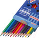Миниатюра изображения товара Набор цветных карандашей Пифагор Магия/ 181574 (12шт)