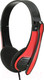 Миниатюра изображения товара Наушники-гарнитура Оклик HS-M150 (черный/красный)