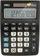 Миниатюра изображения товара Калькулятор Deli E1238black (черный)