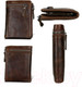 Миниатюра изображения товара Портмоне Ezcase Koloss Yerofey K2.7 (коричневый)