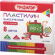 Миниатюра изображения товара Пластилин Пифагор Школьный / 105433 (8цв)