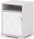 Миниатюра изображения товара Прикроватная тумба Стендмебель Сальма ТБ-021 (белый глянец/ясень анкор)