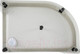 Миниатюра изображения товара Душевой поддон Aquanet GL180 120x80x18 L / 265566
