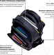 Миниатюра изображения товара Рюкзак Brauberg 224385 (черный/желтый)