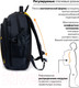 Миниатюра изображения товара Рюкзак Brauberg 224385 (черный/желтый)