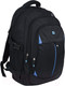 Миниатюра изображения товара Рюкзак Brauberg 224734 (черный/синий)
