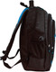Миниатюра изображения товара Рюкзак Brauberg 224734 (черный/синий)
