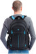 Миниатюра изображения товара Рюкзак Brauberg 224734 (черный/синий)